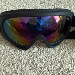 Black and Multicolor Women's Sunglasses